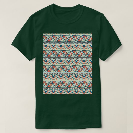 Native american mandala Graphic T-shirt (Design voorkant)