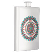 Native American Mandala Heupfles (Rechts)