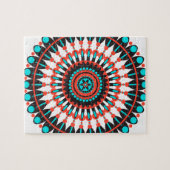 Native American Mandala Legpuzzel (Horizontaal)
