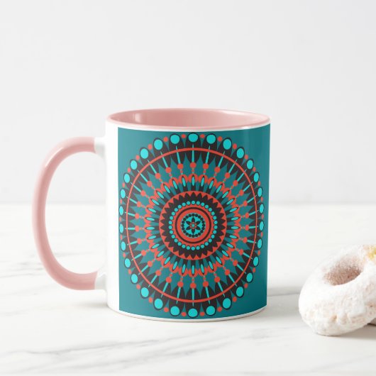 Native American Mandala Mok (Met donut)