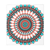 Native American Mandala Notitieblok (Voorkant)