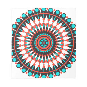 Native American Mandala Notitieblok