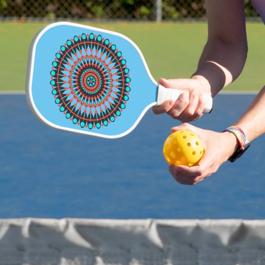 Native American Mandala Pickleball Paddle (Insitu)
