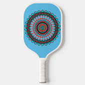 Native American Mandala Pickleball Paddle (Voorkant)