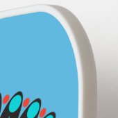 Native American Mandala Pickleball Paddle (Links Detail)