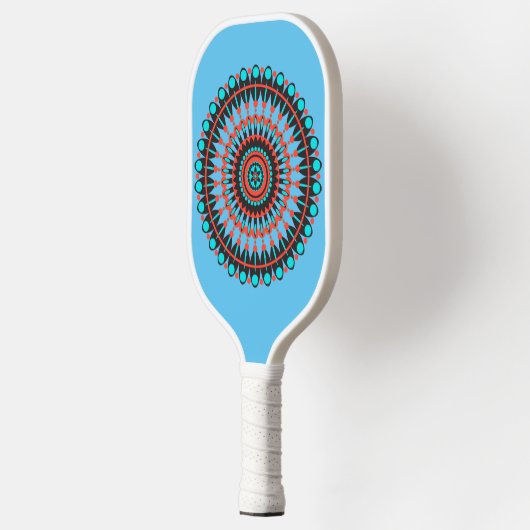 Native American Mandala Pickleball Paddle (Links)