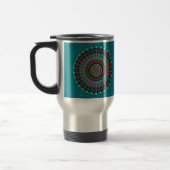 Native American Mandala Reisbeker (Links)