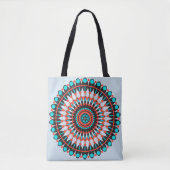 Native American Mandala Tote Bag (Voorkant)