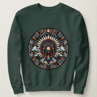 Native American Mandala Trui