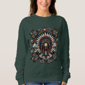 Native American Mandala Trui (Voorkant)