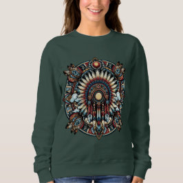 Native American Mandala Trui