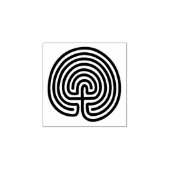 Native American Maze Rubber Stamp Rubberstempel (Afrduk)