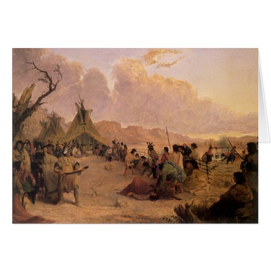  Native American, Medicine Dance van Eastman (Voorkant Horizontaal)