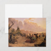  Native American, Medicine Dance van Eastman (Voorkant / Achterkant)