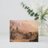 Native American, Medicine Dance van Eastman Briefkaart (Staand voorkant)