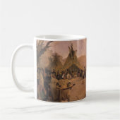  Native American, Medicine Dance van Eastman Koffiemok (Links)