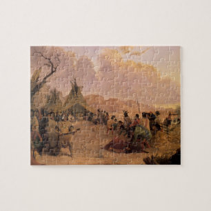  Native American, Medicine Dance van Eastman Legpuzzel