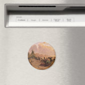  Native American, Medicine Dance van Eastman Magneet (Insitu (Vaatwasser))