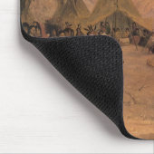  Native American, Medicine Dance van Eastman Muismat (Hoek)