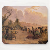  Native American, Medicine Dance van Eastman Muismat (Voorkant)