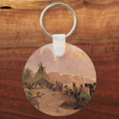  Native American, Medicine Dance van Eastman Sleutelhanger (Achterkant)