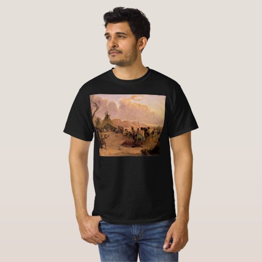  Native American, Medicine Dance van Eastman T-shirt (Voorkant volledig)