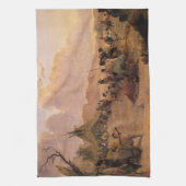  Native American, Medicine Dance van Eastman Theedoek (Verticaal)