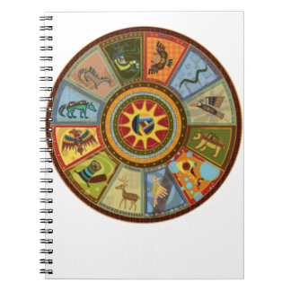 Native American Medicine Wheel Notitieboek