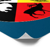 Native American Medicine Wheel Poster (Hoek)