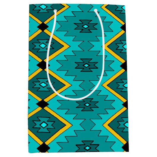 Native American Medium Cadeauzakje (Voorkant)