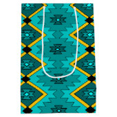 Native American Medium Cadeauzakje (Achterkant)