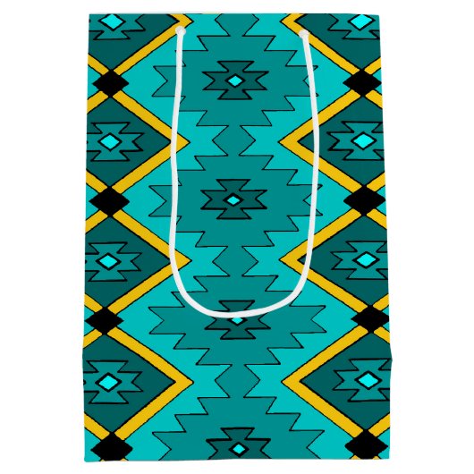 Native American Medium Cadeauzakje (Achterkant)