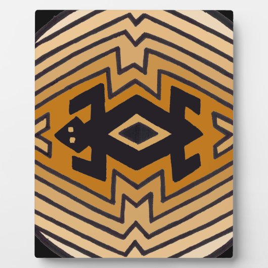 Native American Mimbres Beer Fotoplaat (Voorkant)