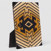 Native American Mimbres Beer Fotoplaat (Zijkant)