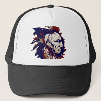 Native American Mohawk Trucker Pet