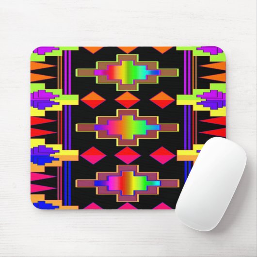 Native American Mousepad Muismat (Met muis)