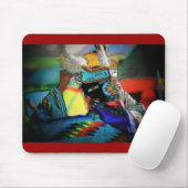 Native American Mousepad Muismat (Met muis)