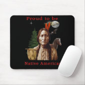 Native American Muismat (Met muis)