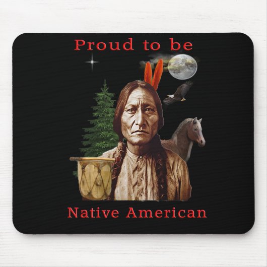 Native American Muismat (Voorkant)