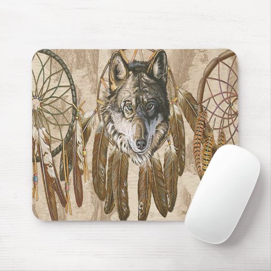 Native American Muismat (Met muis)