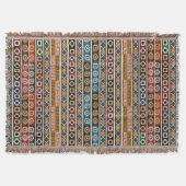 Native American Multi Colored deken (Voorkant)