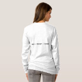 NATIVE AMERICAN NAMEN OP TSHIRTS-PASGEBOREN TOT 3X T-SHIRT (Achterkant volledig)