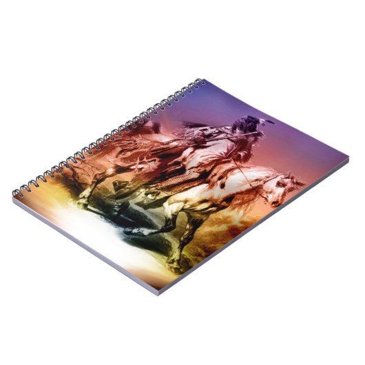 Native American Notitieboek (Linkerzijde)