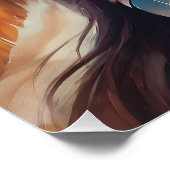 Native American nr. 3 Perfect Poster (Hoek)