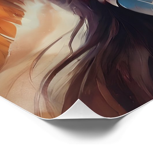 Native American nr. 3 Perfect Poster (Hoek)