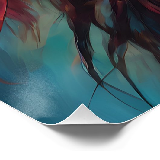 Native American nr. 5 Perfect Poster (Hoek)