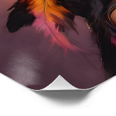 Native American nr. 8 Perfect Poster (Hoek)