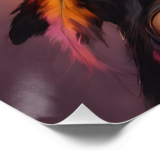 Native American nr. 8 Perfect Poster (Hoek)