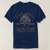 Native American Odawa Tribe  T-shirt (Design voorkant)