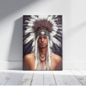 Native American Ojibwe Canvas Print